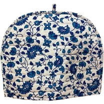 AUNERCART Turquoise Blue White Cotton Handmade Designs Tea Cozy Creative Tea Cosy Indian Mandala Tea Cozies Tea Pot Cover