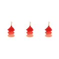 thumbnail image 1 of VONKY Stay Fashionable Everywhere Multifunctional Tassel Keychain – Lightweight And Portable Wide Application Cotton type A 3Set, 1 of 6