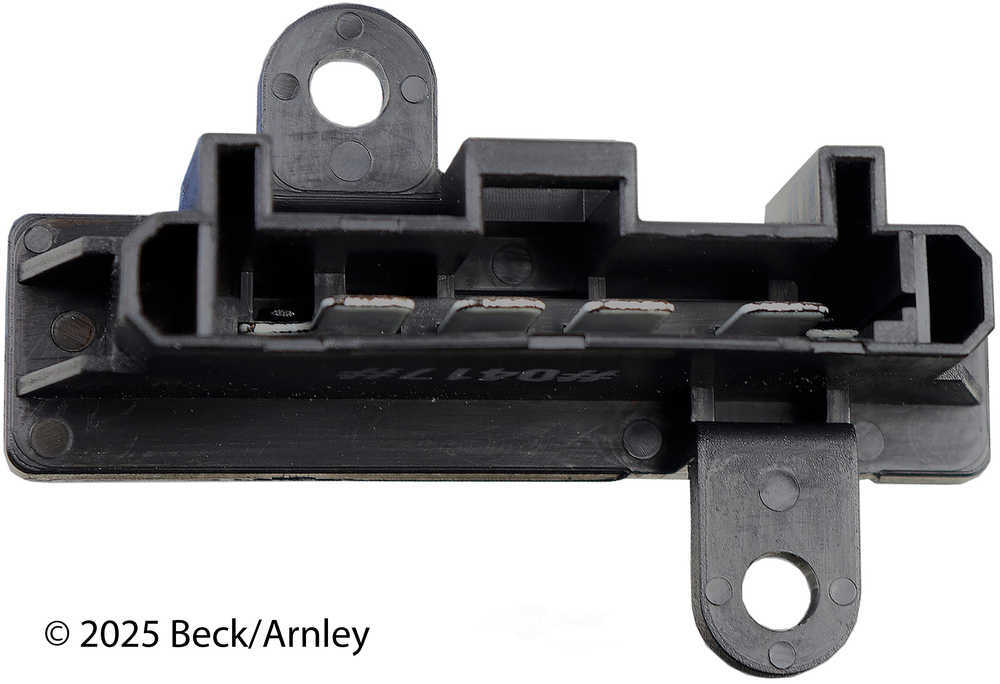 BeckArnley 204-0010 Blower Motor Resistor