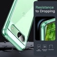 thumbnail image 5 of JETech Case for Google Pixel 8a 6.1-Inch 2024, Non-Yellowing Shockproof Bumper Protective Phone Cover, Anti-Scratch Hard PC Back (Mint), 5 of 6