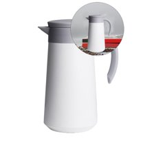 Yoloke Coffee Airpot Insulated Coffee Thermos Urn Stainless Steel Vacuum Thermal Pot Flask for Coffee, Hot Water, Tea, Hot Beverage