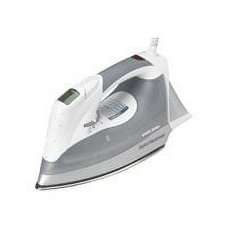 Black Decker Digital Advantage D2030 Steam iron INOX Stainless Steel sole plate 1500 W gray with auto shut off