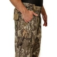 thumbnail image 5 of Realtree Men's All-Season Hunting Cargo Pants – APX Camo, Stretch Fabric, 6 Pockets, Sizes S–5XL, 5 of 14