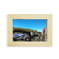 thumbnail image 1 of Pine Tree Moutain Escritorio de madera Arte Pintura 5x7 pulgadas marco de foto foto, 1 of 4