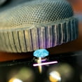 thumbnail image 3 of SKISUNO 5Pcs Practical Design Guitar Effect Pedal Footswitch Toppers with LED Light Visibility 1.06X1.06X0.32in, 3 of 5