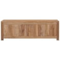 thumbnail image 4 of vidaXL TV Stand 45.3"x11.8"x15.7" Solid Wood Teak, 4 of 6