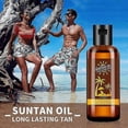 thumbnail image 2 of Crema bronceadora de verano para playa, potenciador del bronceado, autoayuda, rápida, 2024, loción bronceadora, aceite bronceador corporal para hombre y mujer, crema reparadora, 3 unidades, 2 of 5