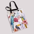 thumbnail image 2 of PKQWTM Bird Watercolor Canvas Shoulder Bags Handbags Tote Bags Shopping Bag, 2 of 2