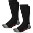 thumbnail image 4 of Wranglers Men's Socks, Cotton Cushion Over The Calf Work Tall Socks, 2 Pair, 4 of 4