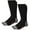 Black, variant on Wranglers Men's Socks, Cotton Cushion Over The Calf Work Tall Socks, 2 Pair