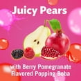 DEL MONTE BUBBLE FRUIT YPF5 Pear Berry PomegranateFlavored FRUIT CUP