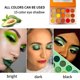 thumbnail image 3 of Paleta de sombras de ojos Paleta de sombras de ojos con piedras preciosas Mates altamente pigmentados Brillos Brillos Crema ahumada desnuda en polvo Mezclable Larga duración Impermeable Paleta de, 3 of 5