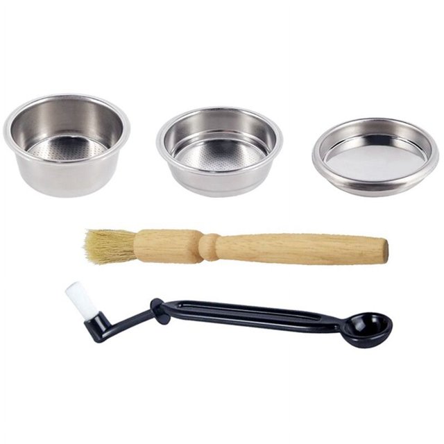 Juego de cepillos de limpieza para cafeteras, cepillo de limpieza para cabezales de grupos de cafeteras, accesorios para café