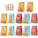 thumbnail image 1 of FELTECHELECTR 1 juego de bolsas de regalo para dulces con temática de circo (12 bolsas + 18 pegatinas), 1 of 6