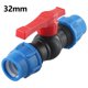 thumbnail image 5 of PE Pipe Ball Valve with External Thread Stop Valve Fitting High Pressure Resistance Corrosion Resistant 20mm/25mm/32mm, 5 of 10
