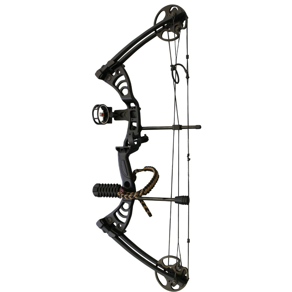 SAS Scorpii 55 Lb 29" Compound Bow Package