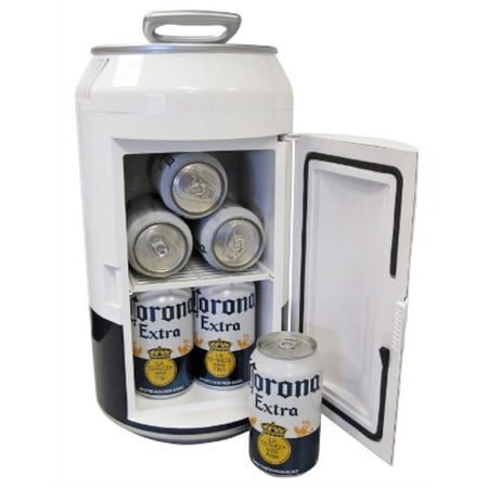 Koolatron Corona 8 Can Electric Can Shaped Beverage Cooler 110 volt & 12 volt use