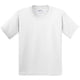 thumbnail image 1 of Gildan - Camiseta básica de manga corta Unisex Estilosa Suave Niños Niñas - Verano/Calor (Blanco), 1 of 2