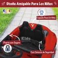 thumbnail image 4 of Kids House Carro Montable para Niños Dash, con Luz, Música USB MP3, Educación Temprana, Batería Dual 6V, Diseño Compacto y Seguro, Ideal para Aprender Jugando, 4 of 8