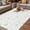 LightGreen, variant on Purple Easter Outdoor Rug for Patio/Deck/Porch, Non-Slip Large Area Rug 4 x 6 Ft, Watercolor Spring Bunny Eggs Flower Indoor Outdoor Rugs Washable Area Rugs, Reversible Camping Rug Carpet Runner