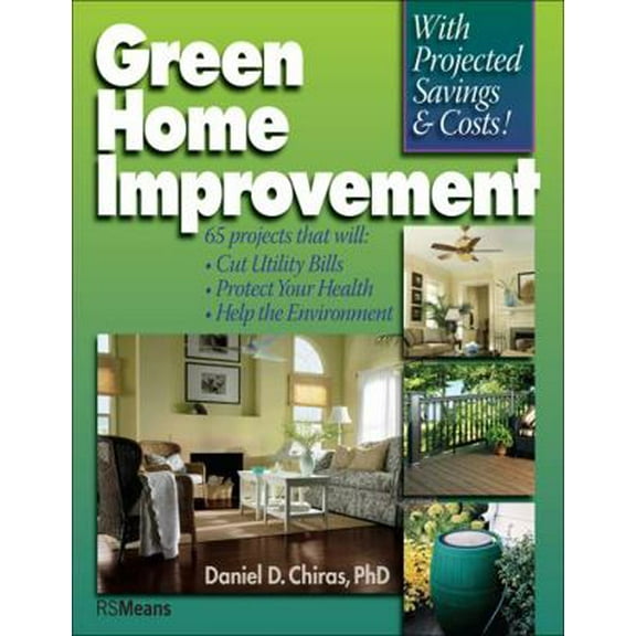 Pre-Owned Green Home Improvement (Paperback) 0876290934 9780876290934