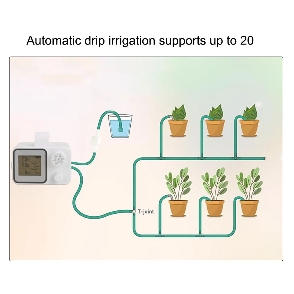 Intelligent Gardening Tool Automated Watering Systems With Builtin Timer Drip Irrigation For Busy Plant Owners Gardening