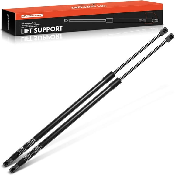A-Premium Rear Tailgate Lift Supports Shock Struts Compatible with Select Volkswagen Models - Tiguan 2018-2023 Sport Utility - Replace# 5NA827550(2PC Set)