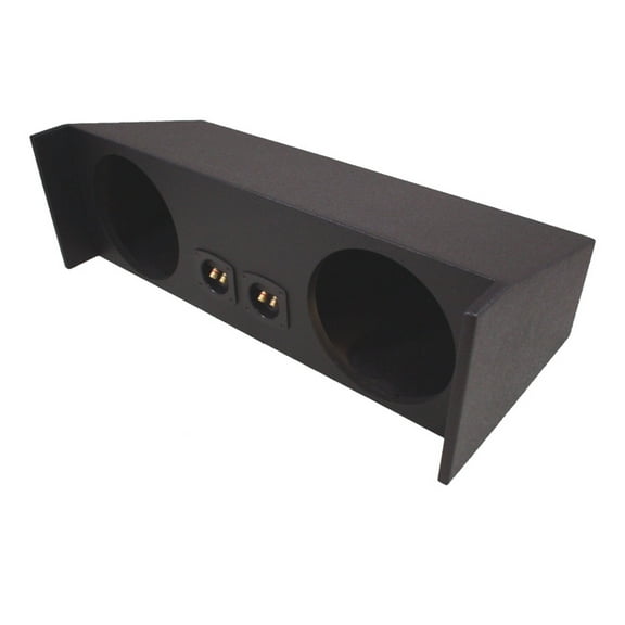 Custom Jeep Wrangler Yj Tj 87-06 Dual Subwoofer Enclosure Bass Rhino Sub Box