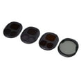 thumbnail image 1 of Drone Lens Filter Set, CPL ND8 ND16 ND32 Filter Set Multi Layer Coating High Transparency Aluminum Alloy Frame Optical Glass  for Aerial Photography, 1 of 7