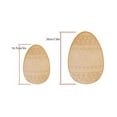 thumbnail image 3 of Easter Decorations, Easter Wooden DIY Eggs, Interesting Wooden DIY Crafts, 3 of 3