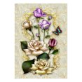 thumbnail image 1 of Flowers Peinture Diamant 5D DIY Full Drill, 1 of 3