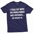 thumbnail image 4 of Men'S Husband Funny T-Shirt Anniversary Relationship Marriage Humorous Graphic Teeshirt (3X-Large Grey), 4 of 6