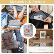 LANNEY Sewing Kit with Exquisite Case, 168 Pcs Portable Basic Sewing Supplies Accessories for Adults Kids Beginner Home Travel Emergency Including Thread, Needle, Scissors, Measure Tape and More