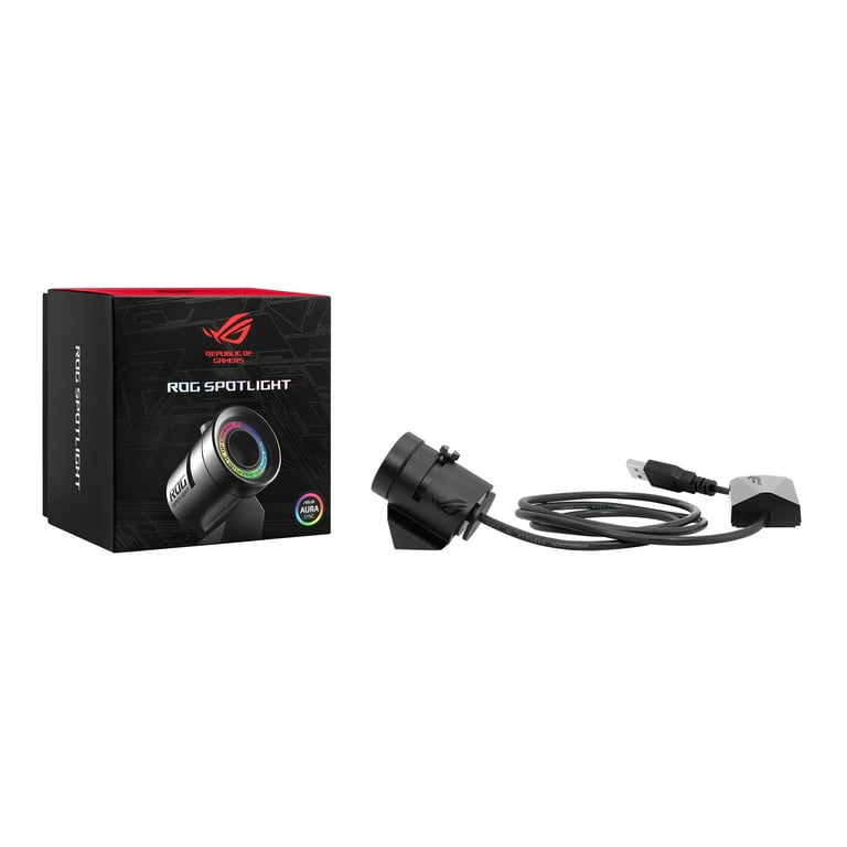 ASUS ROG Spotlight - RGB logo projector - matte black