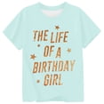 thumbnail image 4 of FINALGANG Girls TShirts Kids Casual Letter Prints Lightweight Pullover Short Sleeve Crewneck Relaxed Fit Tees For Summer Casual Daily Outdoor Wear, 4 of 4