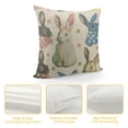 thumbnail image 4 of SHANXI , Farmhouse Pillow Case for Home Sofa Couch Decor 24x24in, 4 of 5