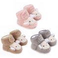 thumbnail image 7 of Newborn Baby Girls Snow Boots Infant Toddler Soft Sole Winter Warm Crib Booties Shoes First Walker, 7 of 7