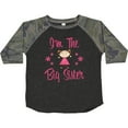 thumbnail image 3 of Inktastic The Big Sister Girls Toddler T-Shirt, 3 of 5
