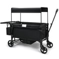 thumbnail image 1 of Stroller Wagon VOOI W2 de 2 plazas para niños plegable con arneses, 1 of 9