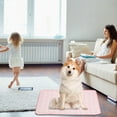 thumbnail image 2 of TUWABEII Tapis Rafraîchissant pour Chien Chiot Chat Lavable Tapis Rafraîchissant Réutilisable en Soie Glacée Tapis Auto-Refroidissant pour Chien Couverture pour Lits Animaux Chenils Canapés Sols Sièges de Voiture, 2 of 5