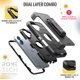 thumbnail image 5 of Rome Tech Funda para iPhone 16 Plus con Clip para Cinturón y Soporte, Carcasa Protectora de Doble Capa a Prueba de Golpes sin Pantalla - Negra, 5 of 5