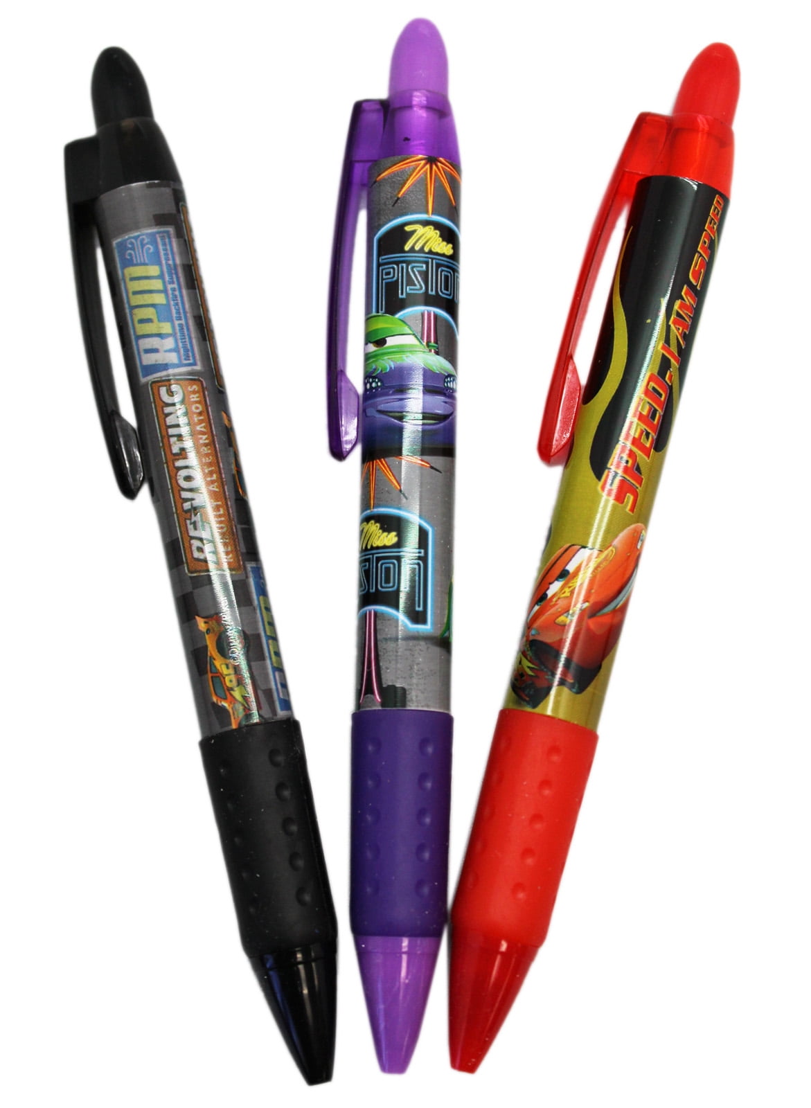 Details about   Official Disney Cars 3 Ballpoint Pen Set 
