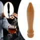 thumbnail image 5 of Mango de grifo de cerveza de madera rústica para Kegerator, resistente, portátil, fácil de instalar, para pub Inserto de madera de latón, 5 of 9