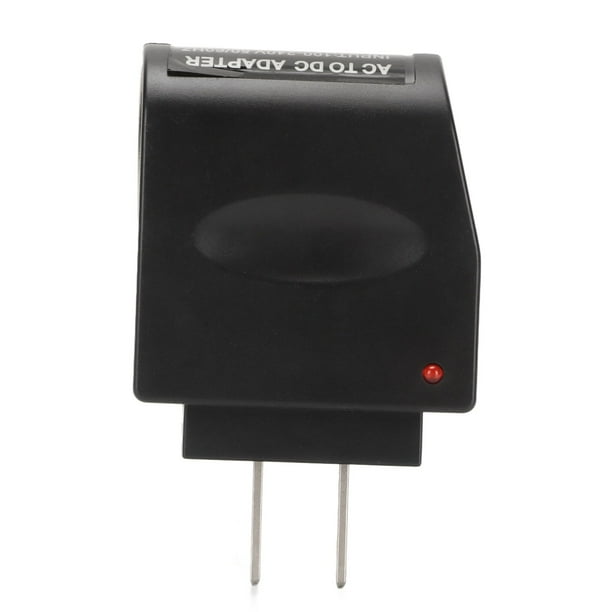 Convertidor de amplificador de enchufe de pared, adaptador de fuente de alimentación Adaptador de fuente de alimentación AC A Vto DV Adaptador de corriente para encendedor de cigarrillos Creado magistralmente