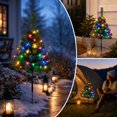 thumbnail image 6 of Solar Christmas Light, Garden Stake Decor, Outdoor Yard Ornament, Auto Solar Charging and No Wiring Needed for Garden Areas, Front Lawns and Patio Spaces., 6 of 7