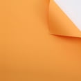 thumbnail image 1 of Nvzi matte solid color paper thickened opaque flower packaging paper, single color candy colored Eurasian paper, bouquet packaging paper (apricot yellow), 1 of 5