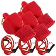 thumbnail image 1 of Silbato Fox 40 Classic CMG Paquete de 3 con Cordón Rojo, 1 of 1