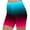 Multicolor, variant on aidice Workout Shorts for Women Summer Comfy High Waisted Athletic Yoga Gradient Color Biker Shorts