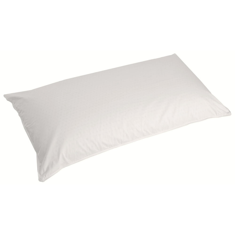 Deluxe Comfort Foam Hypoallergenic Latex Bed Pillow, King