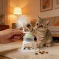 thumbnail image 4 of Food Dispenser For Cats PP Interactive 13cm Slow Feeder Dispensing Cat 150g Use The Teaser Wand To Stimulate Natural Play For, 4 of 6